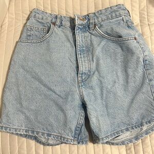 Zara jean shorts